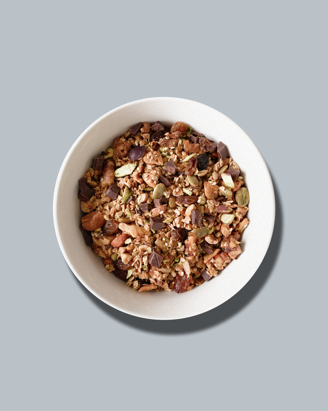 Bittersweet Cacao Raisin Granola