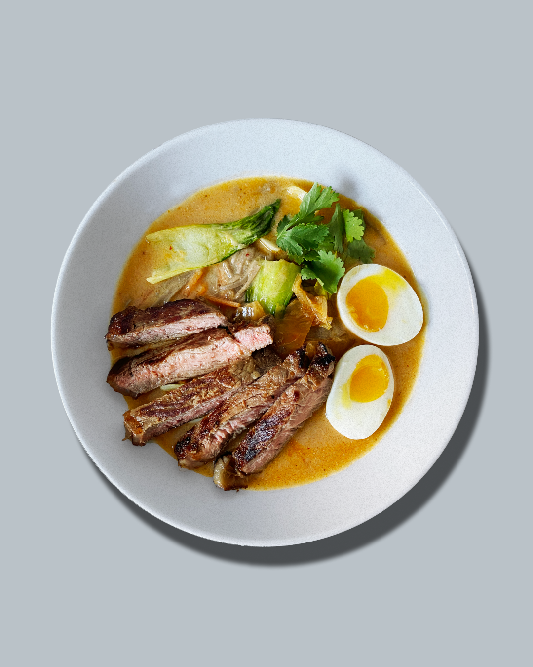 Warming Kimchi Ramen