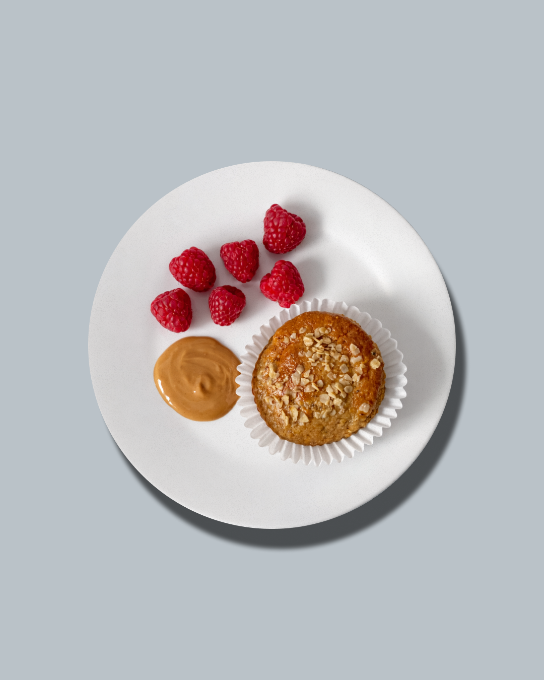 Banana Bloom Breakfast Muffin 