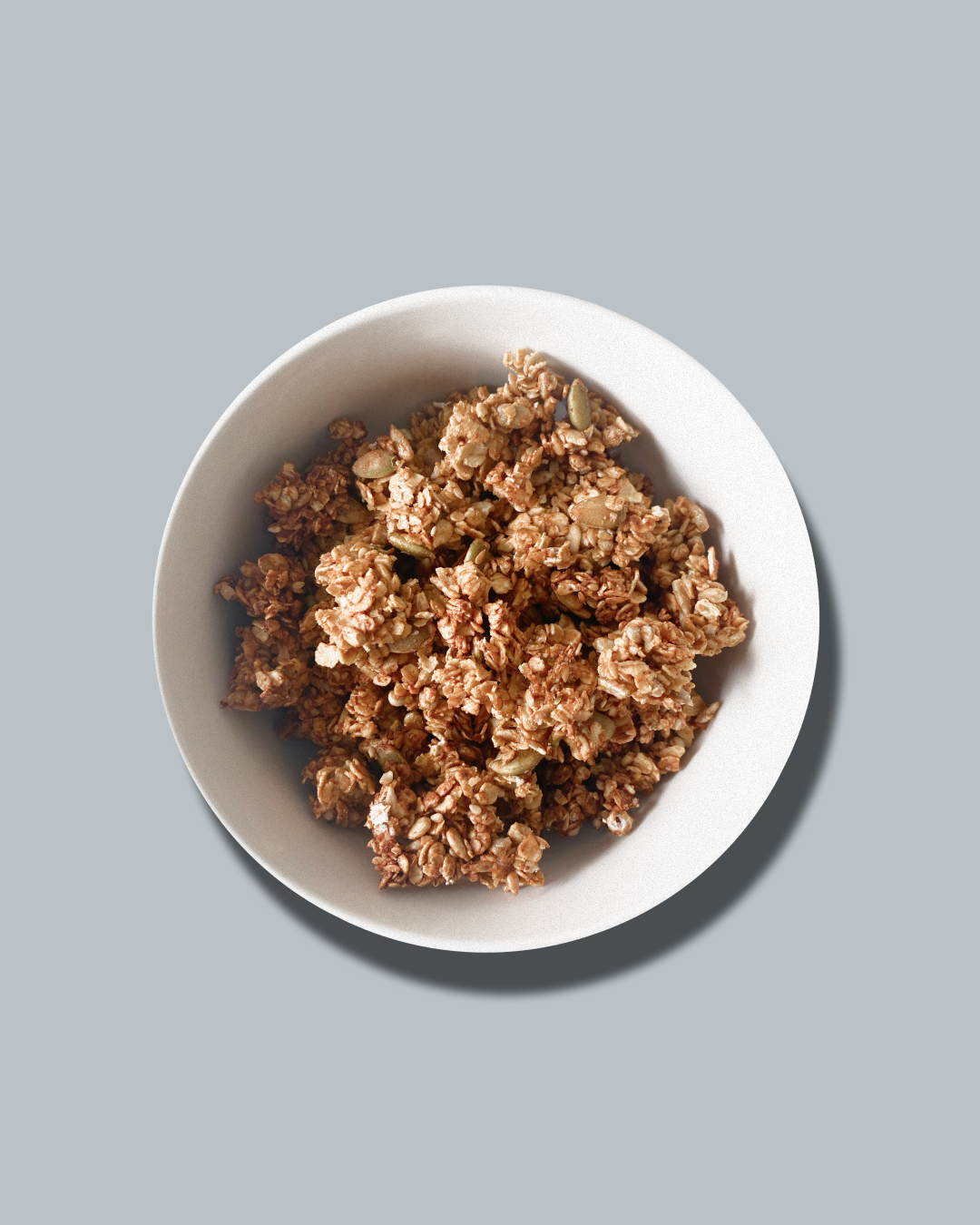 Miso &amp; Maple Granola Clusters