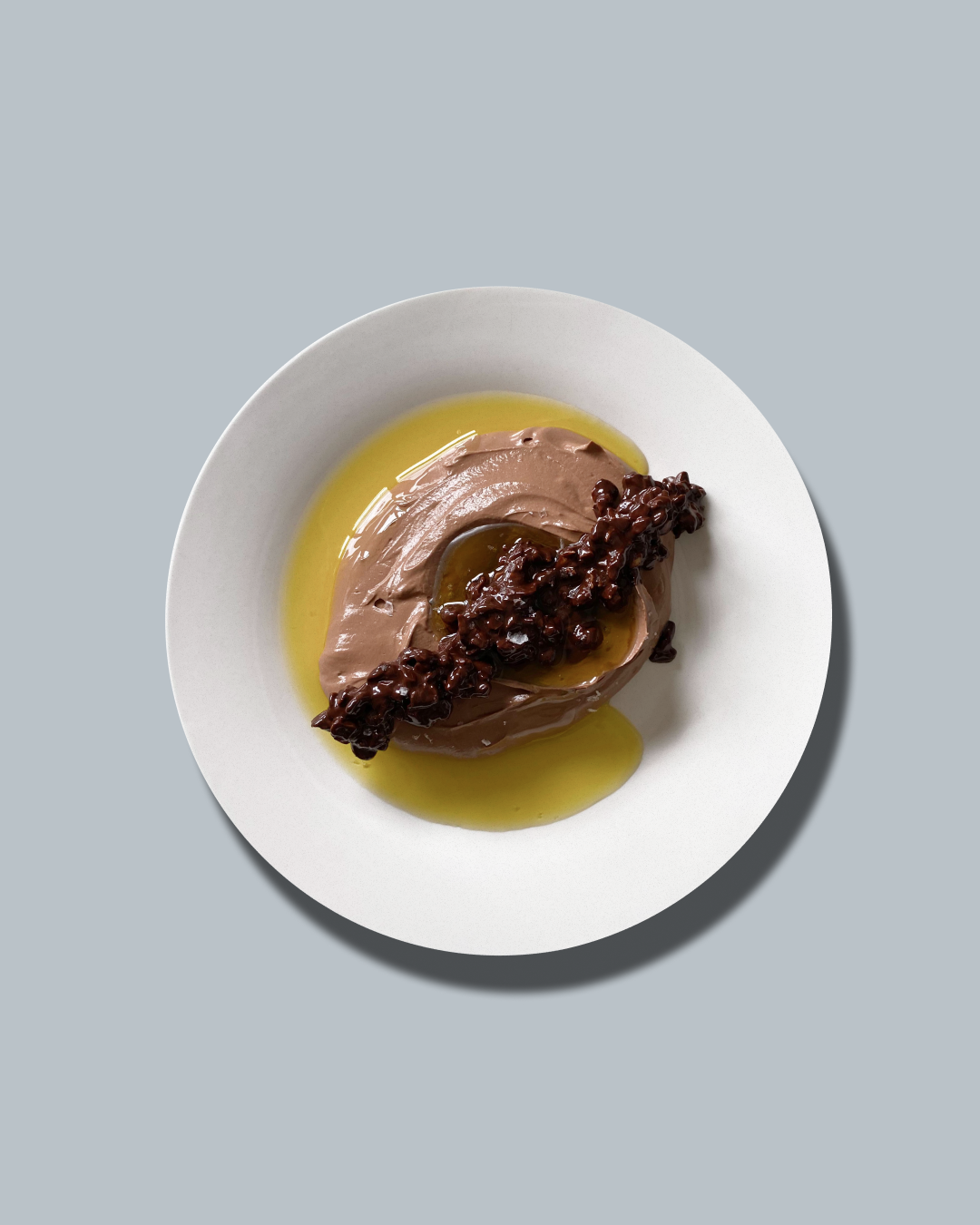 Bitter Sweet Chocolate Tofu Cremeux