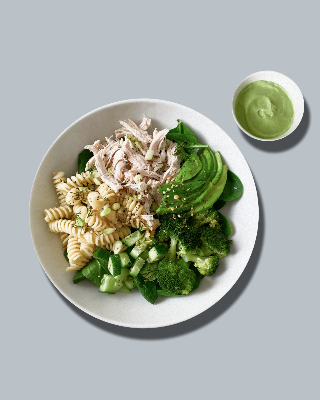 Green Abundance Salad Bowl