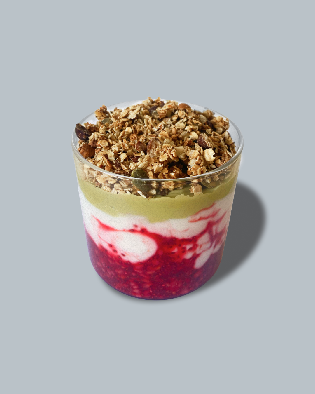 Raspberry &amp; Pistachio Breakfast Jar