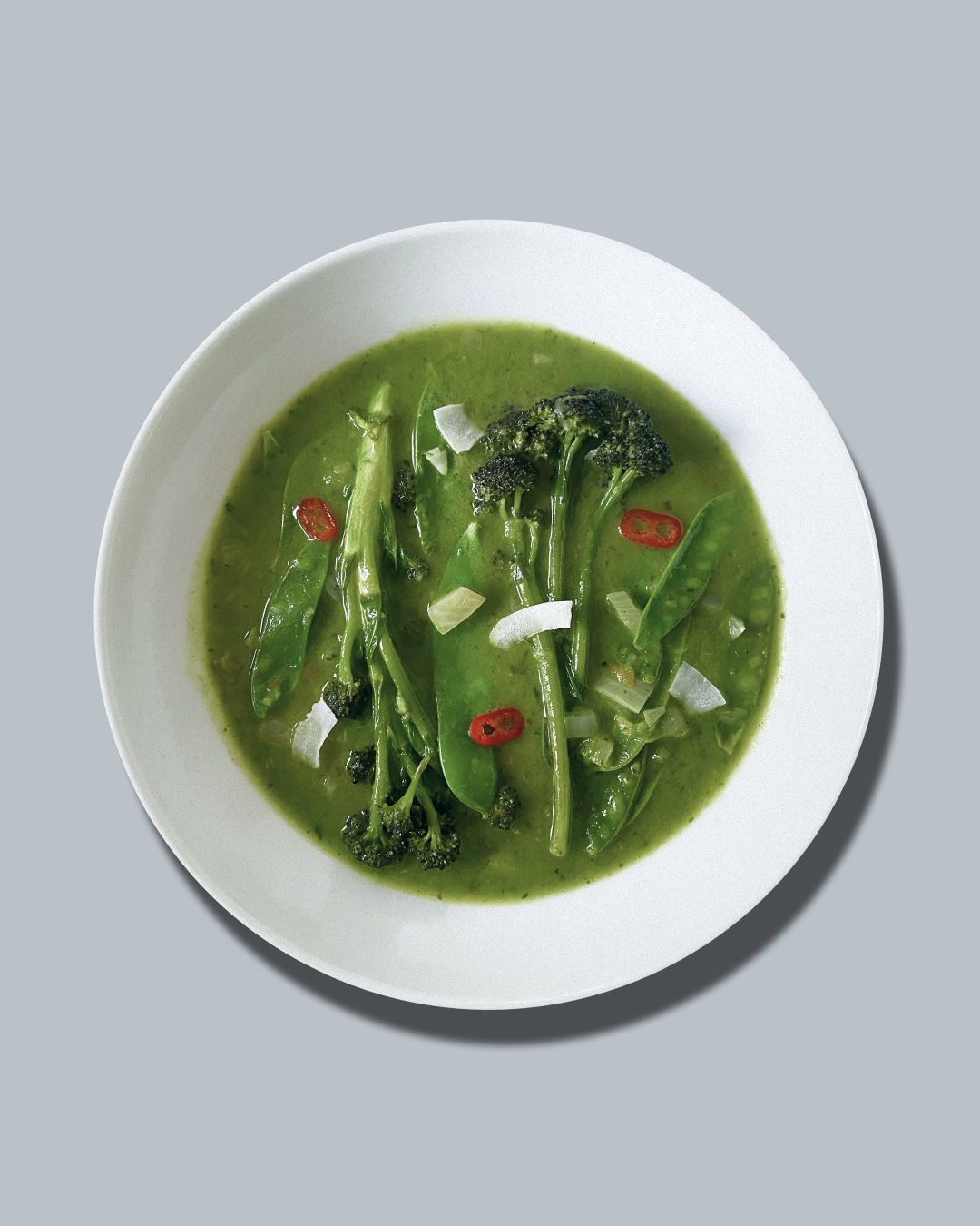 Verdant Thai Prawn Curry