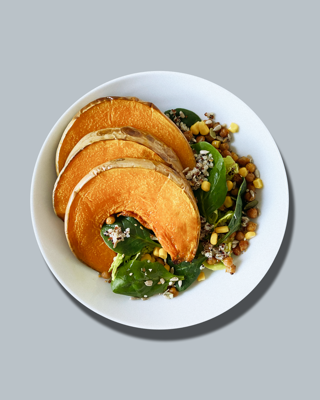 Golden Salad Bowl