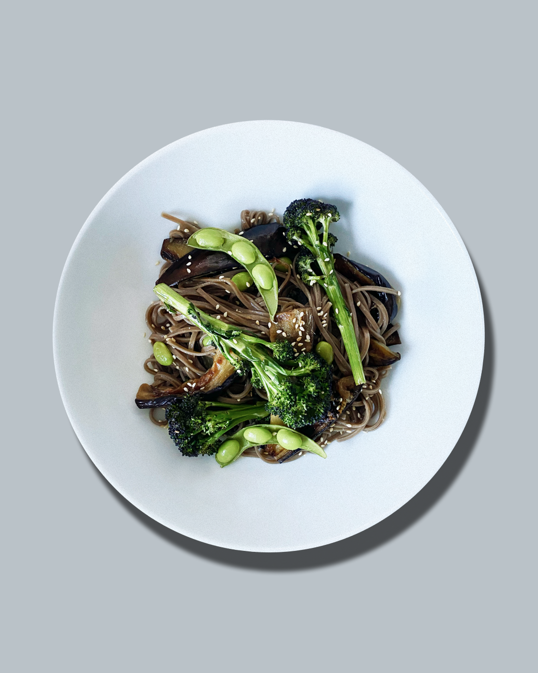 Umami-Glazed Aubergine Noodles
