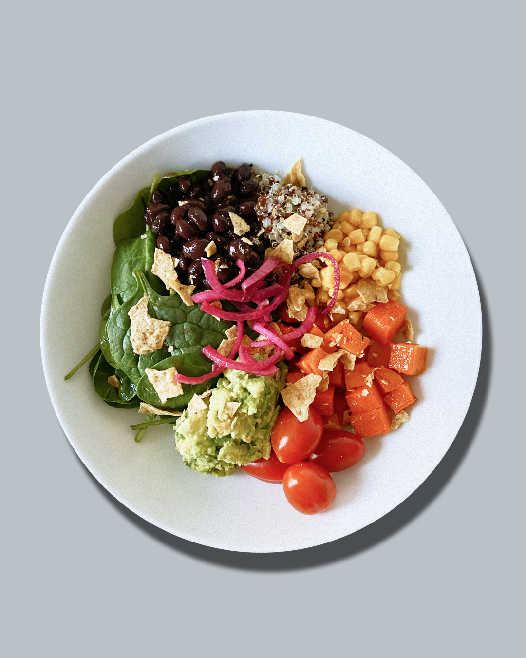 Rainbow Burrito Bowl