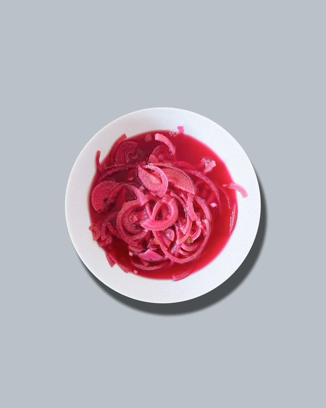 Quick Pink Pickles