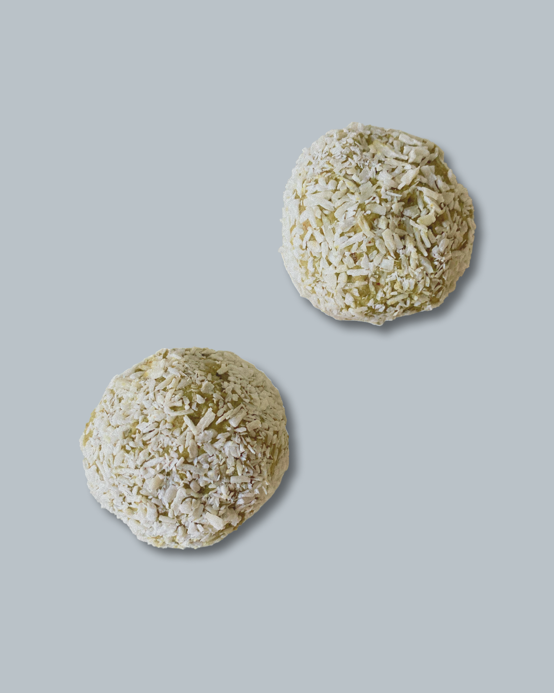 Matcha &amp; Coconut Glow Balls