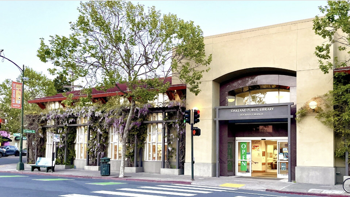 Rockridge Library: February Events