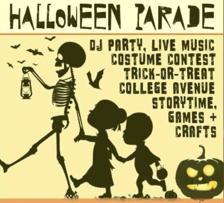 Rockridge Halloween Parade