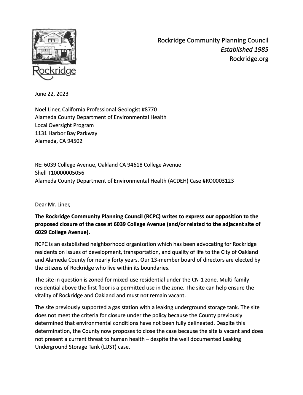 Will You Sign Our Petition?