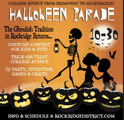 Rockridge Halloween Parade
