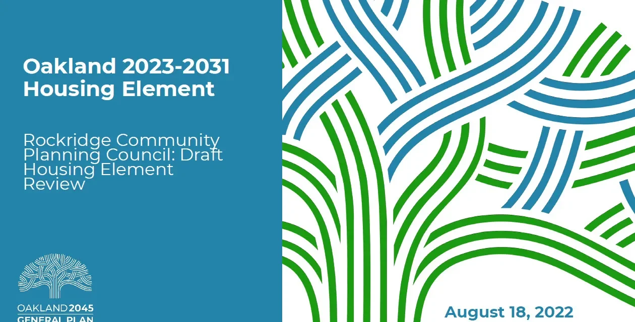 August Town Hall Report