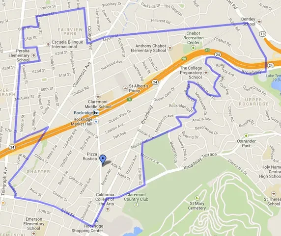 RCPC Letter to the Commission on Redistricting Maps