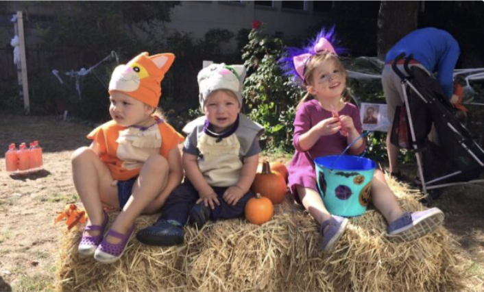 The Rockridge Halloween Parade is On!