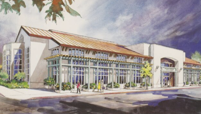 Rockridge Built a Library, 25 Years Ago