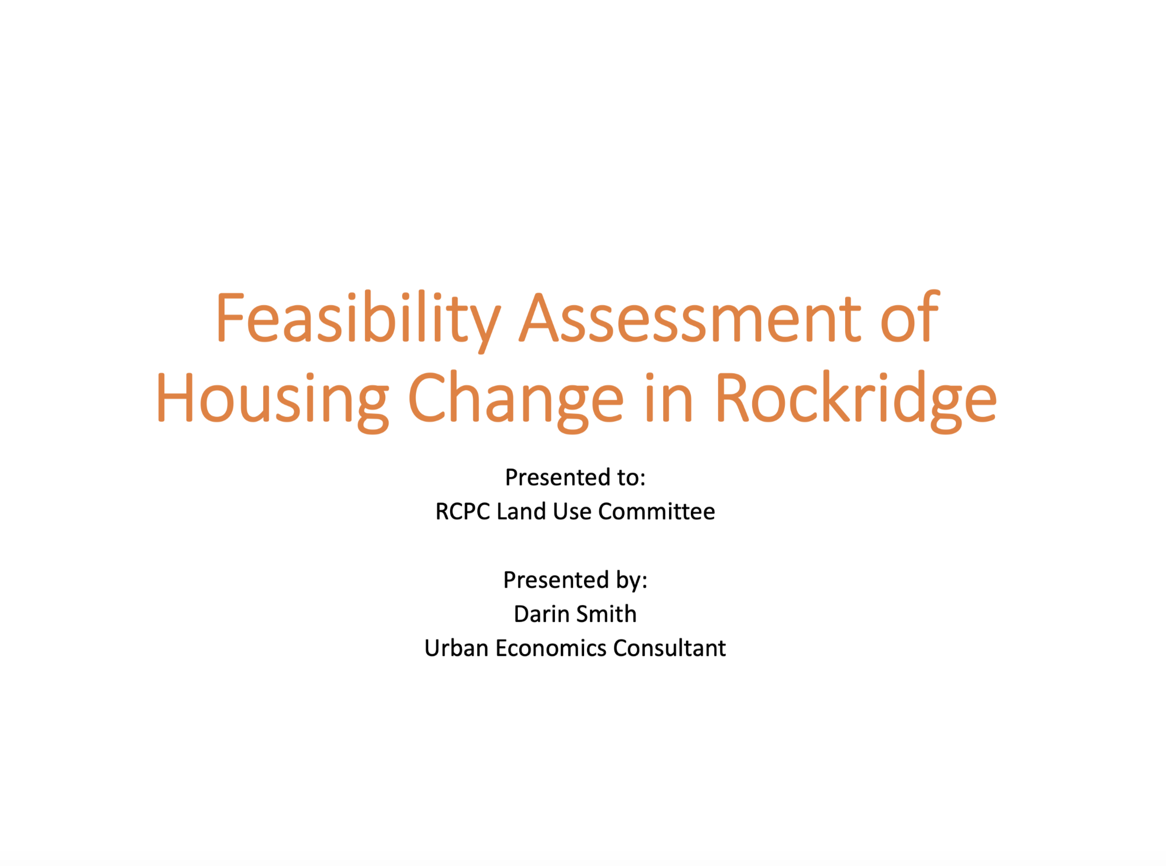Is Affordable Housing Still Possible in Rockridge?