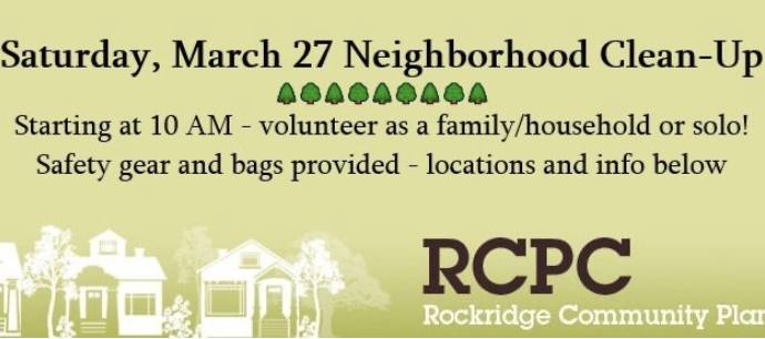 Sprint Cleaning for a Litter-Free Rockridge