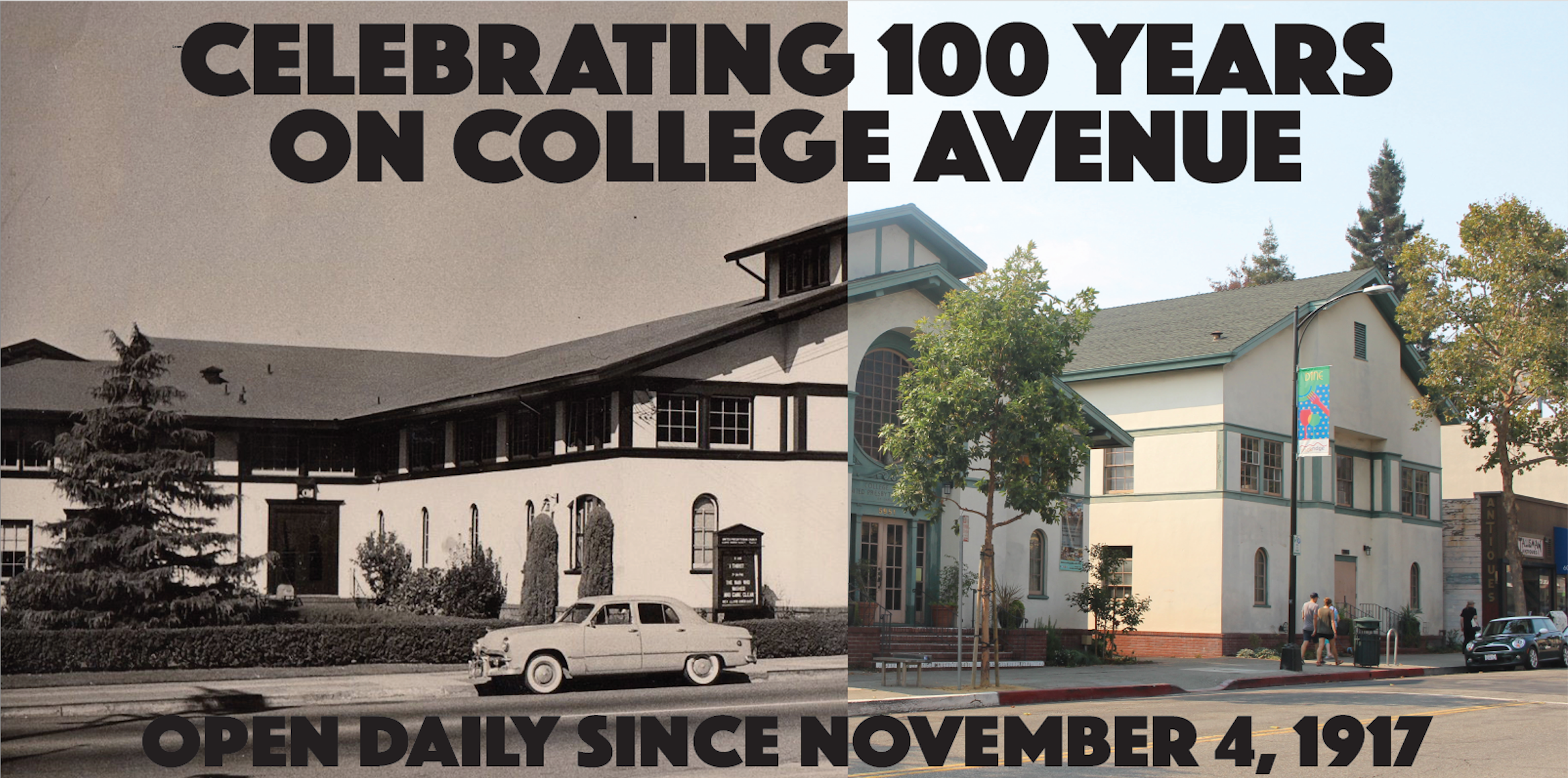 College Avenue Presbyterian Church:  February Events