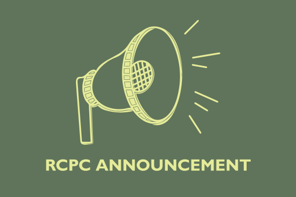 RCPC and NCPC Present an August 10 Community Forum on MACRO