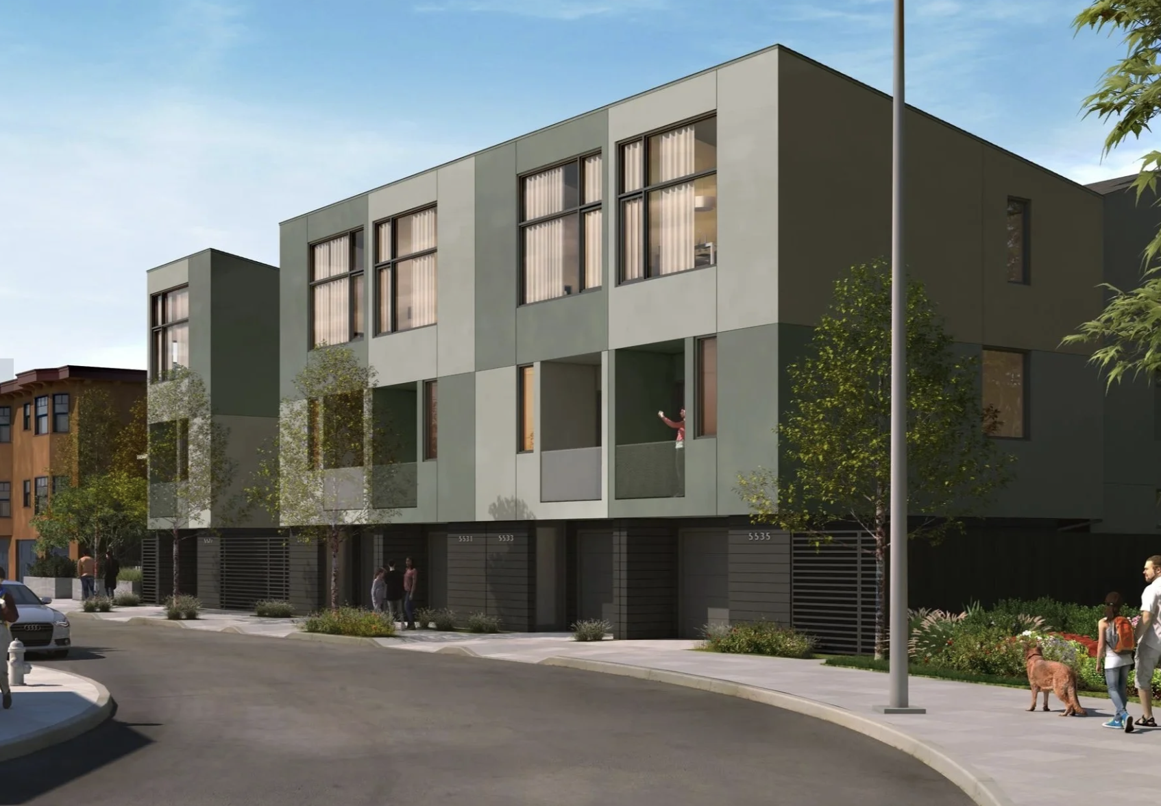 5527 Vicente Way is an Example of the Density Bonus Law in Action