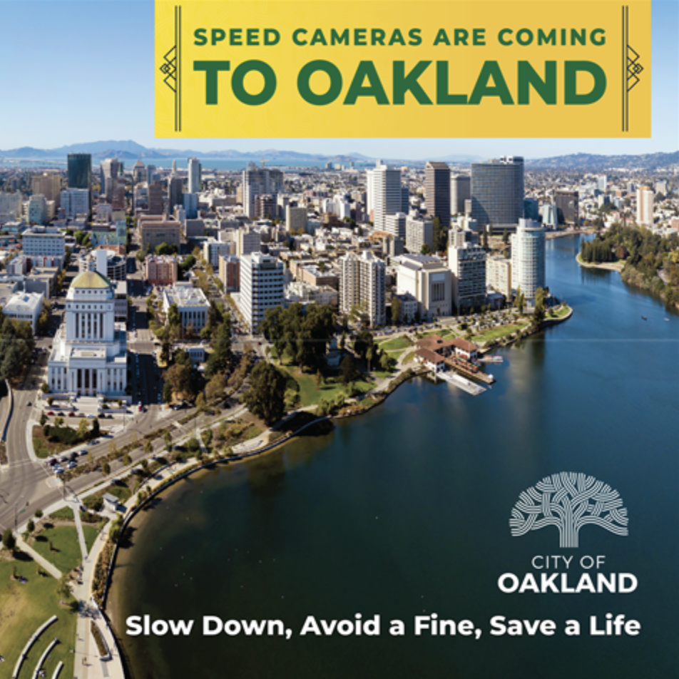 Zac’s Corner:  Oakland Unveils New Speed Safety Cameras