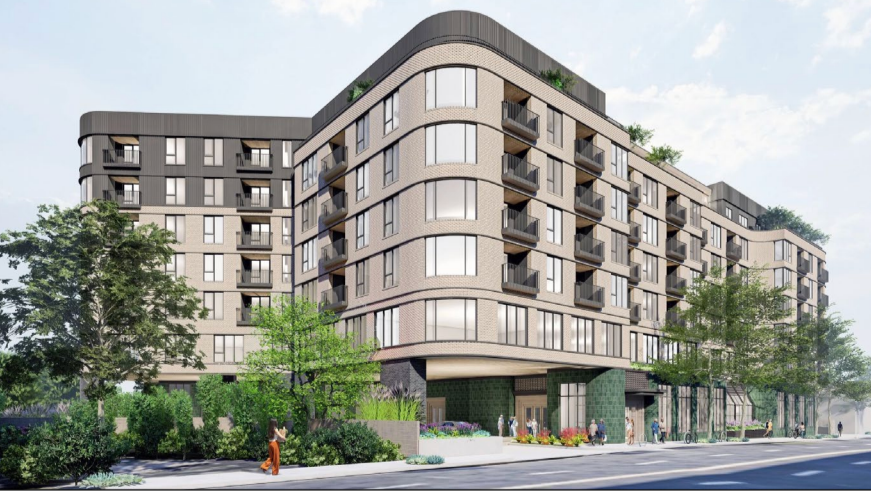 6230 Claremont Senior Housing Update