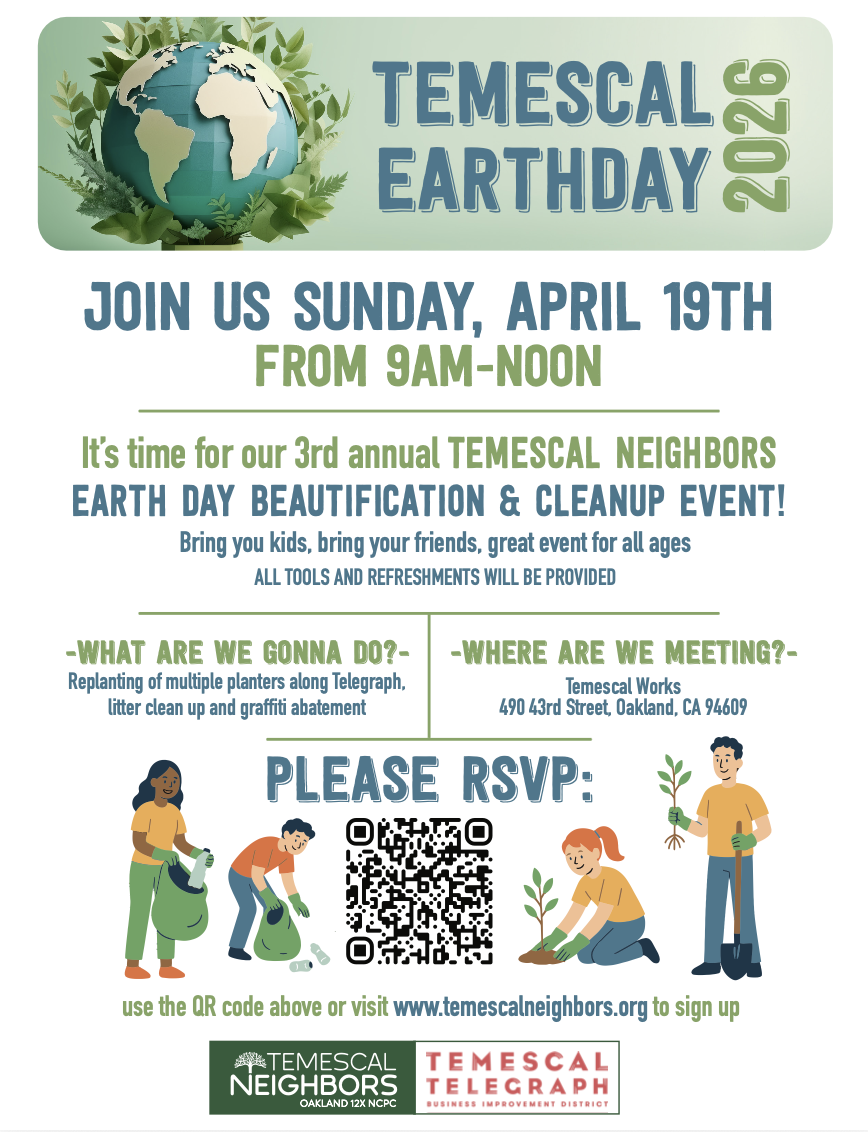 Temescal Earth Day