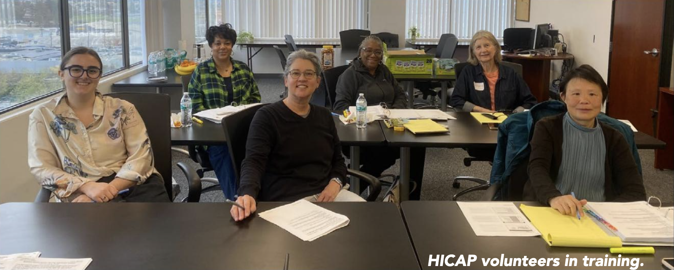 Rockridge HICAP Volunteers Help Neighbors with Medicare