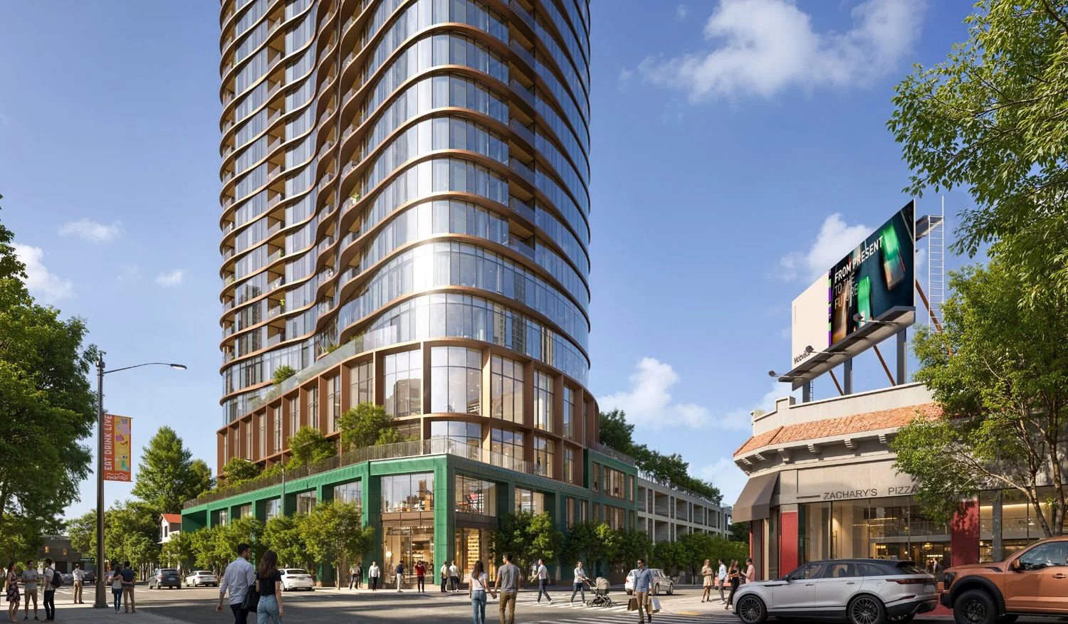 Trader Joe’s Senior Housing Project
