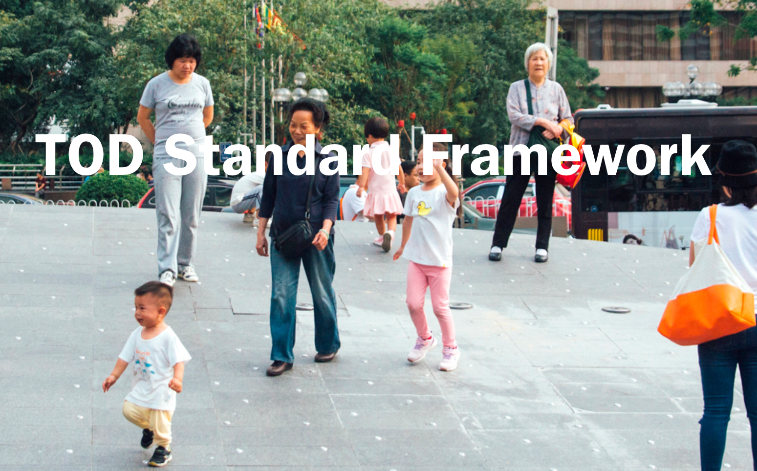 A Website Thoroughly Discussing Transit Oriented Development (TOD)