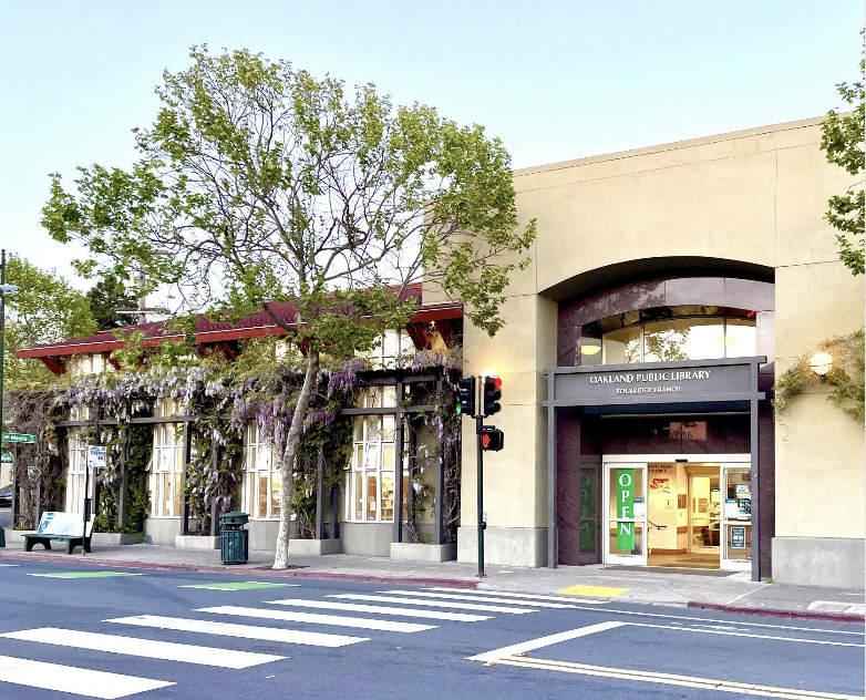 Rockridge Library June Events