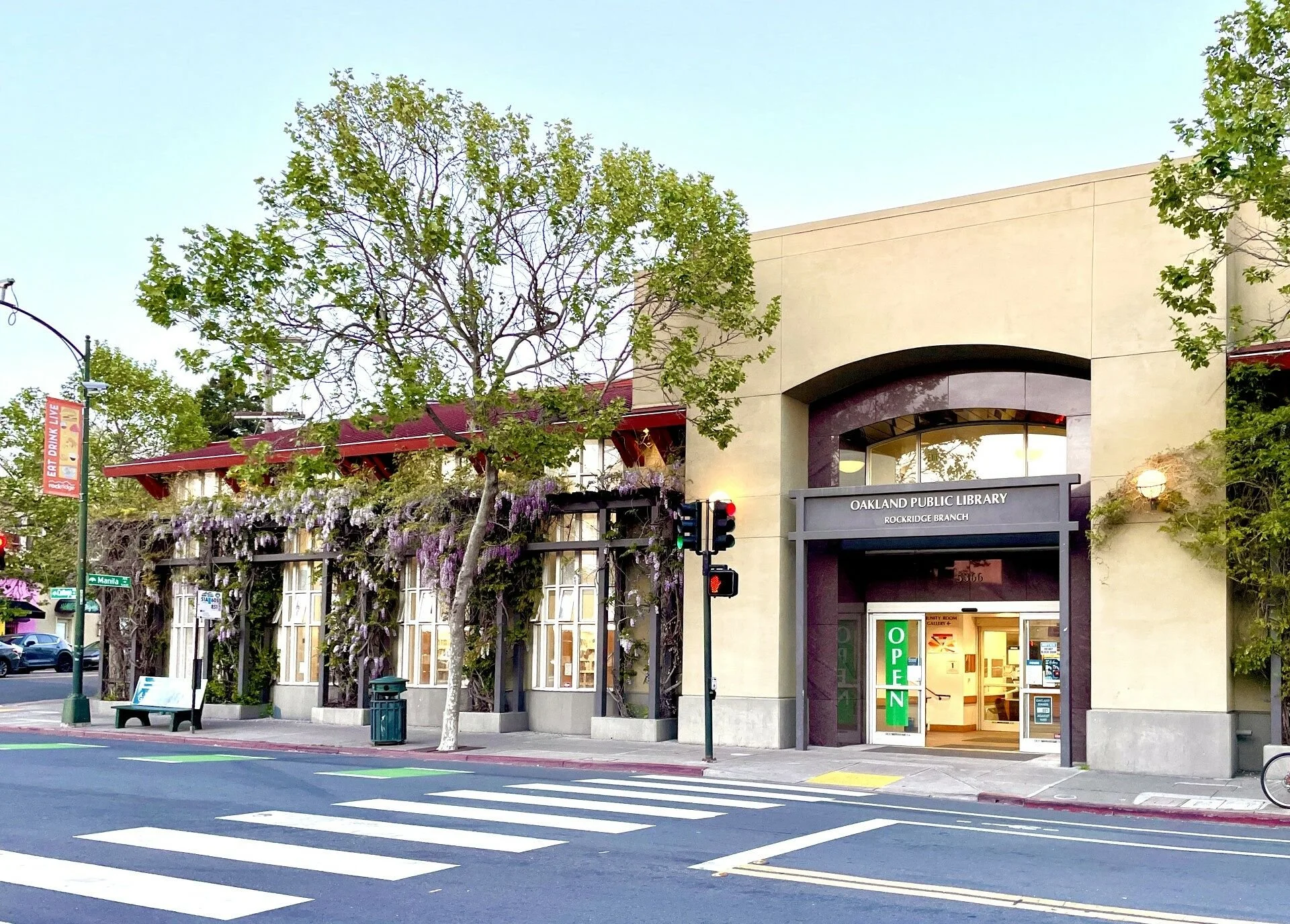 Rockridge Library July Events