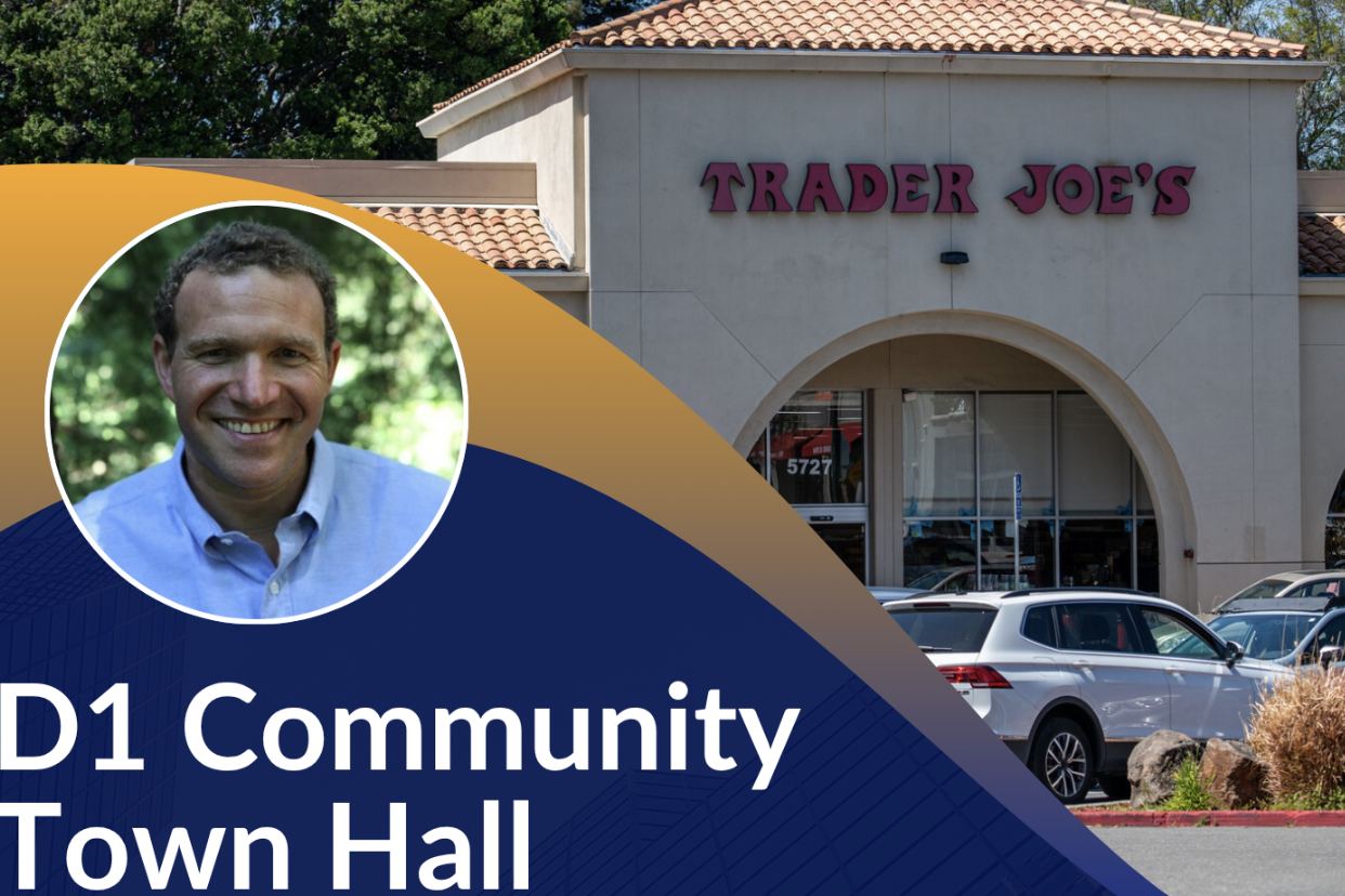 District 1 Town Hall (that's us)