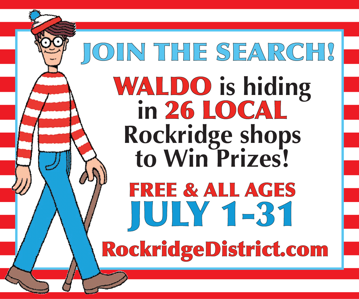 Where's Waldo? Local