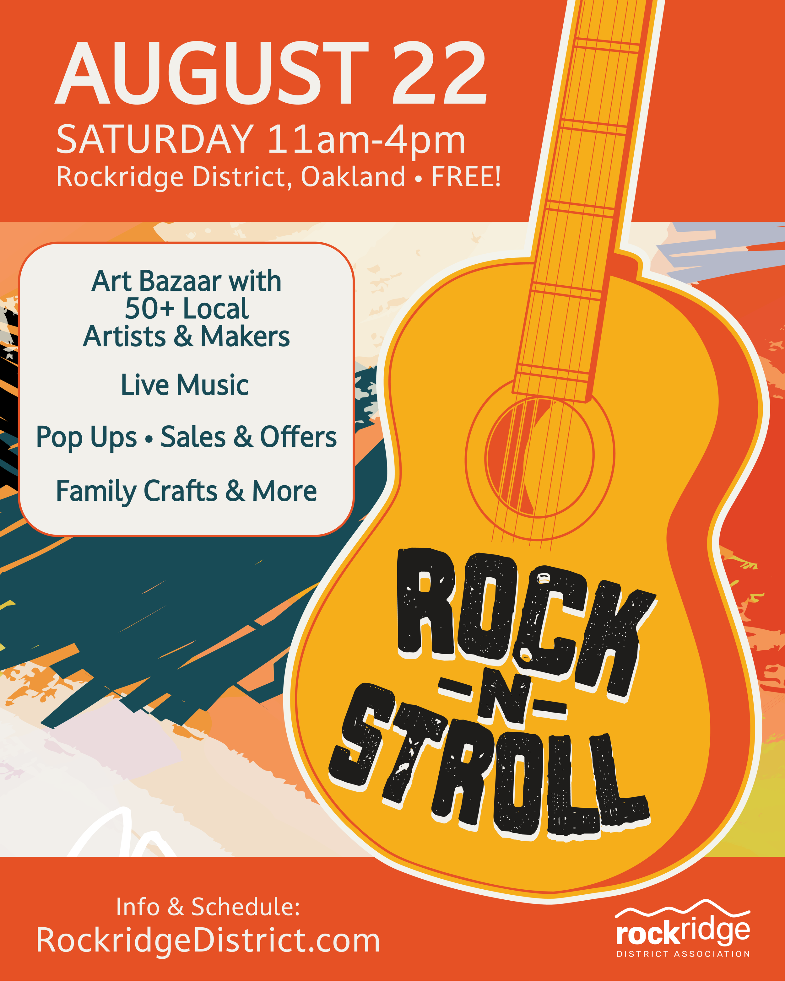 Rockridge Rock-N-Stroll