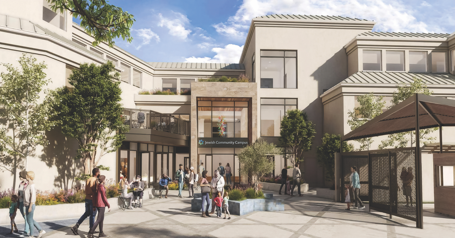 New East Bay Jewish Community Campus Set to Open in Rockridge