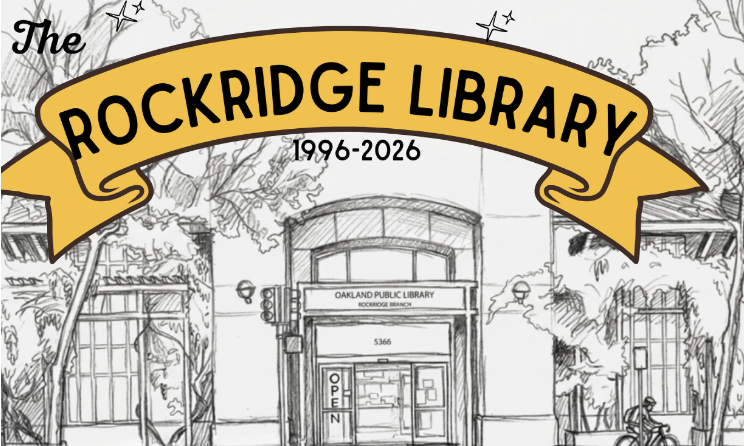 Rockridge Library 30th Anniversary Party