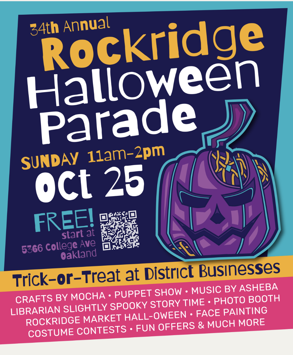 Rockridge Halloween Parade