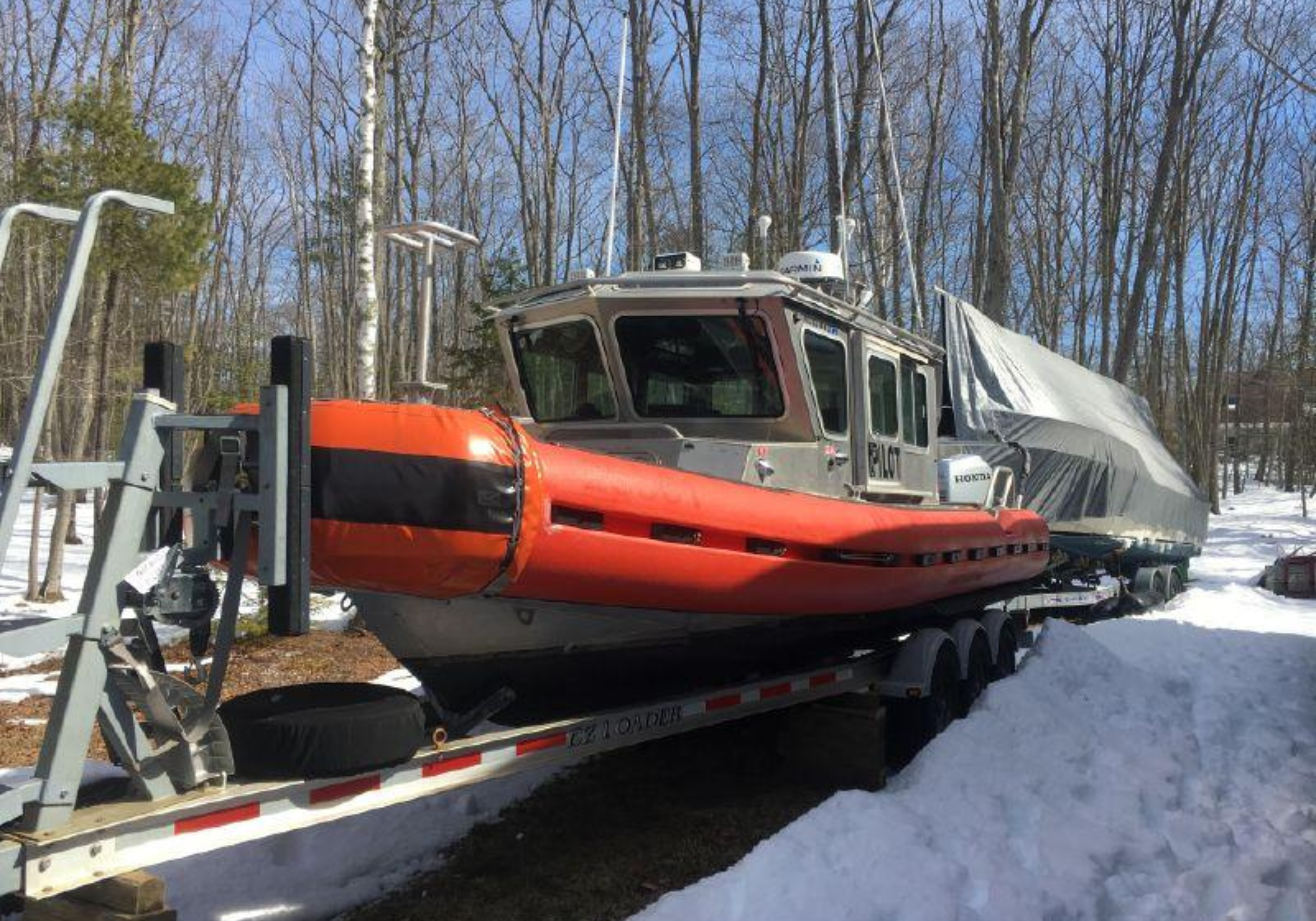 2011: Donated to the Village