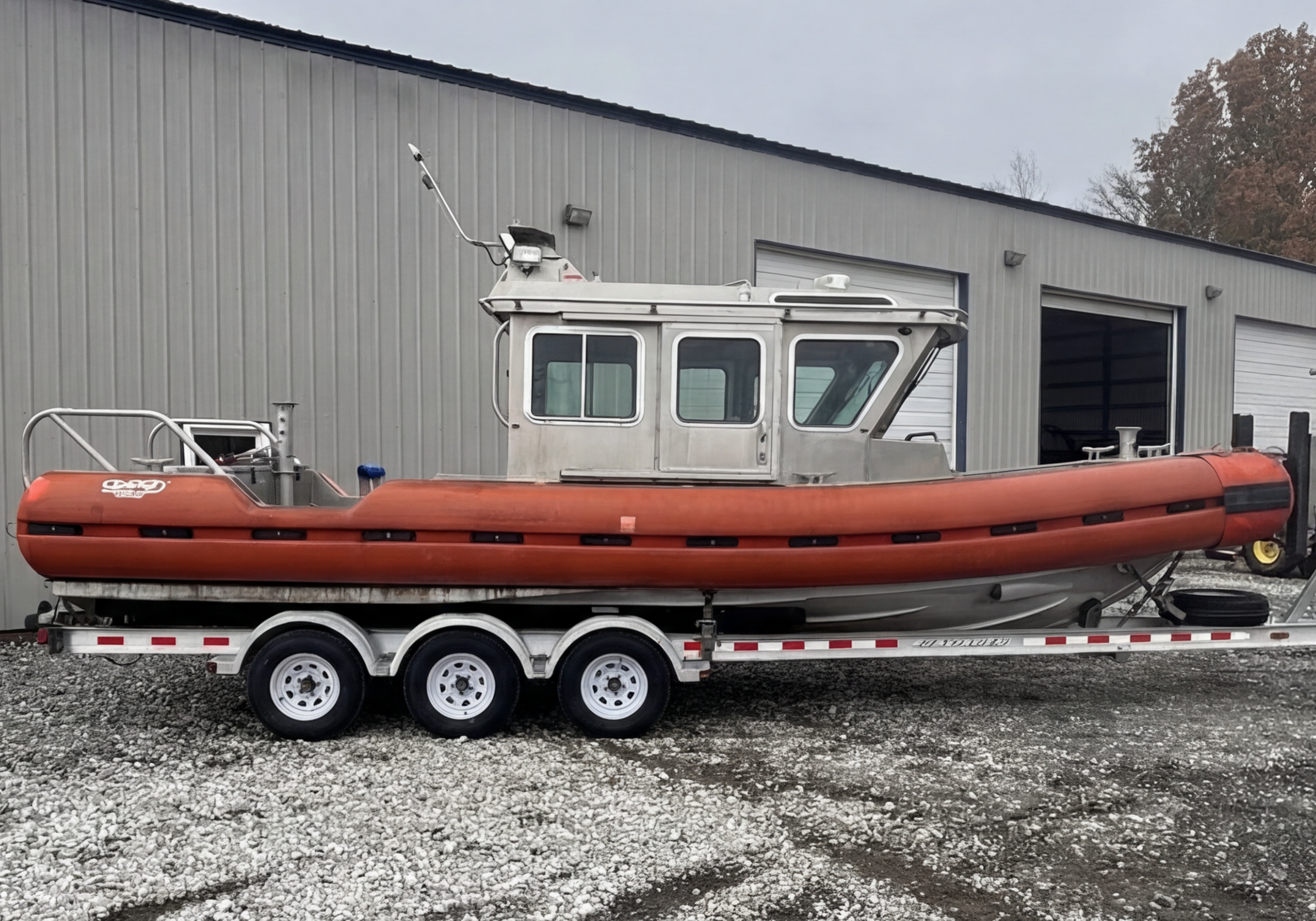 2024: Vessel Acquired