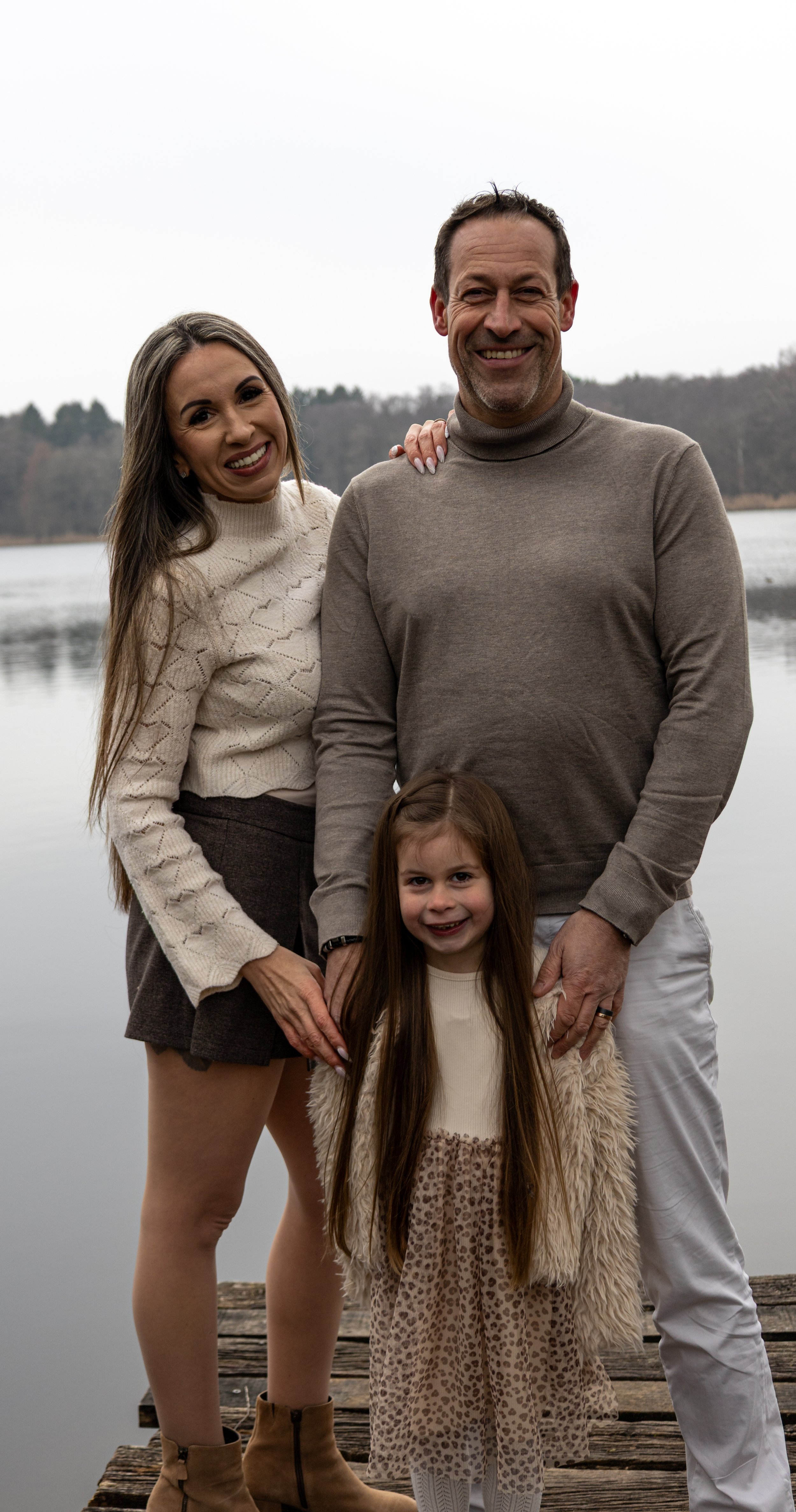 Minnie & Roland mit Tochter