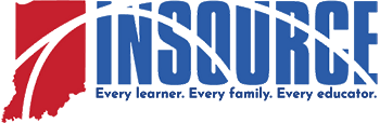Insource logo with tagline 'Every learner. Every family. Every educator.'