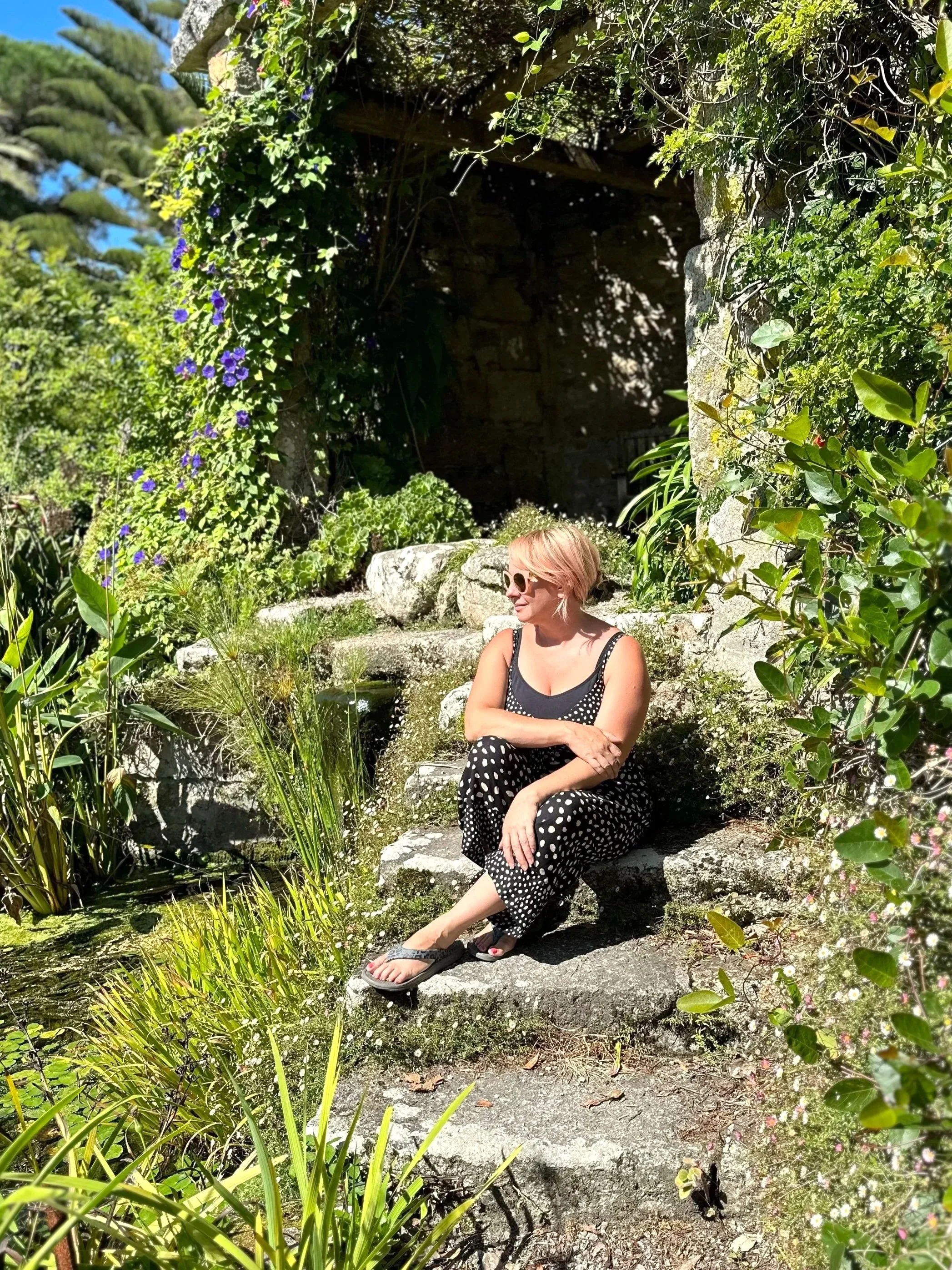 Steps-in-Tresco-abbey-gardens