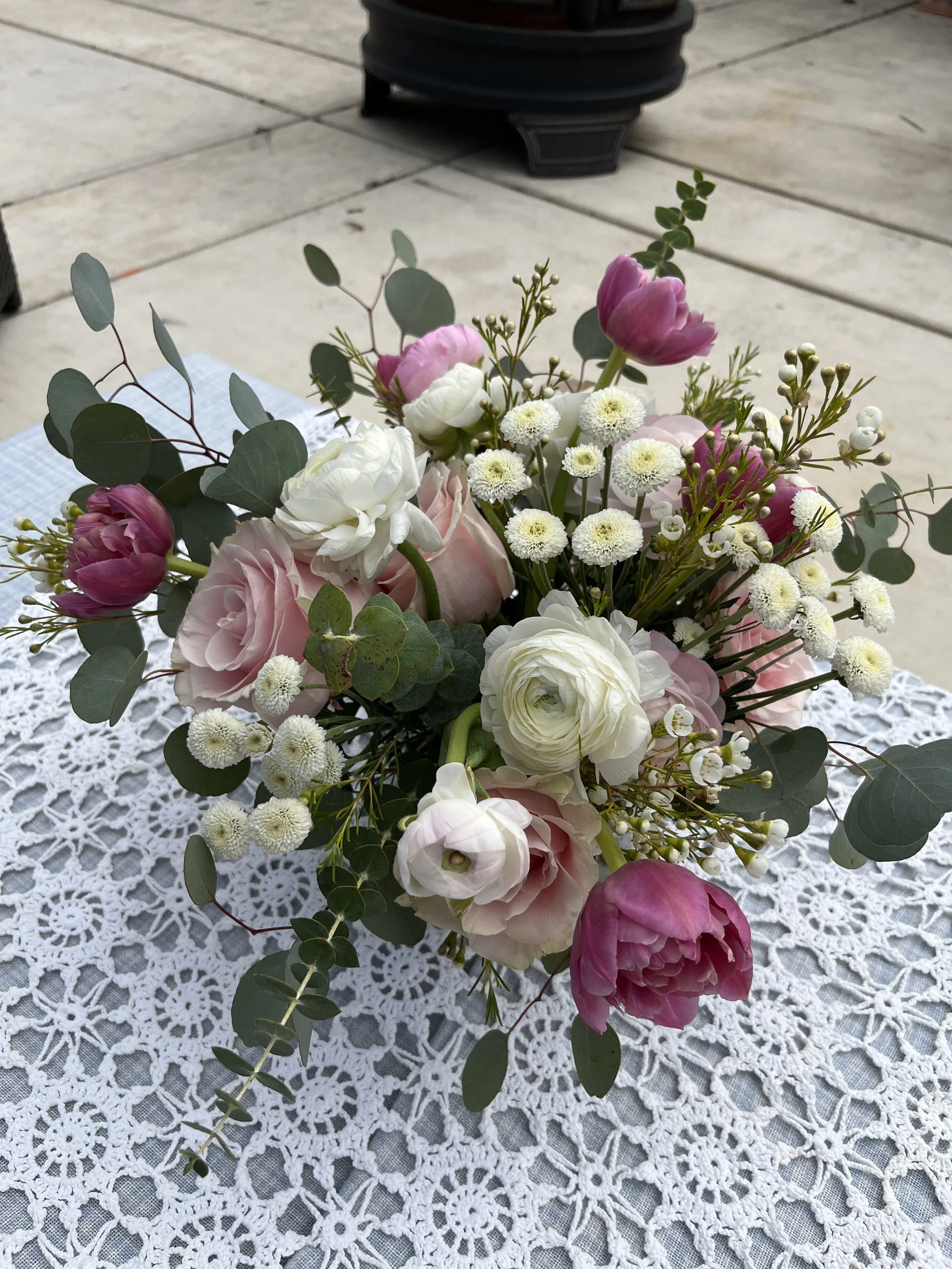 Valentines Day Floral Arrangement