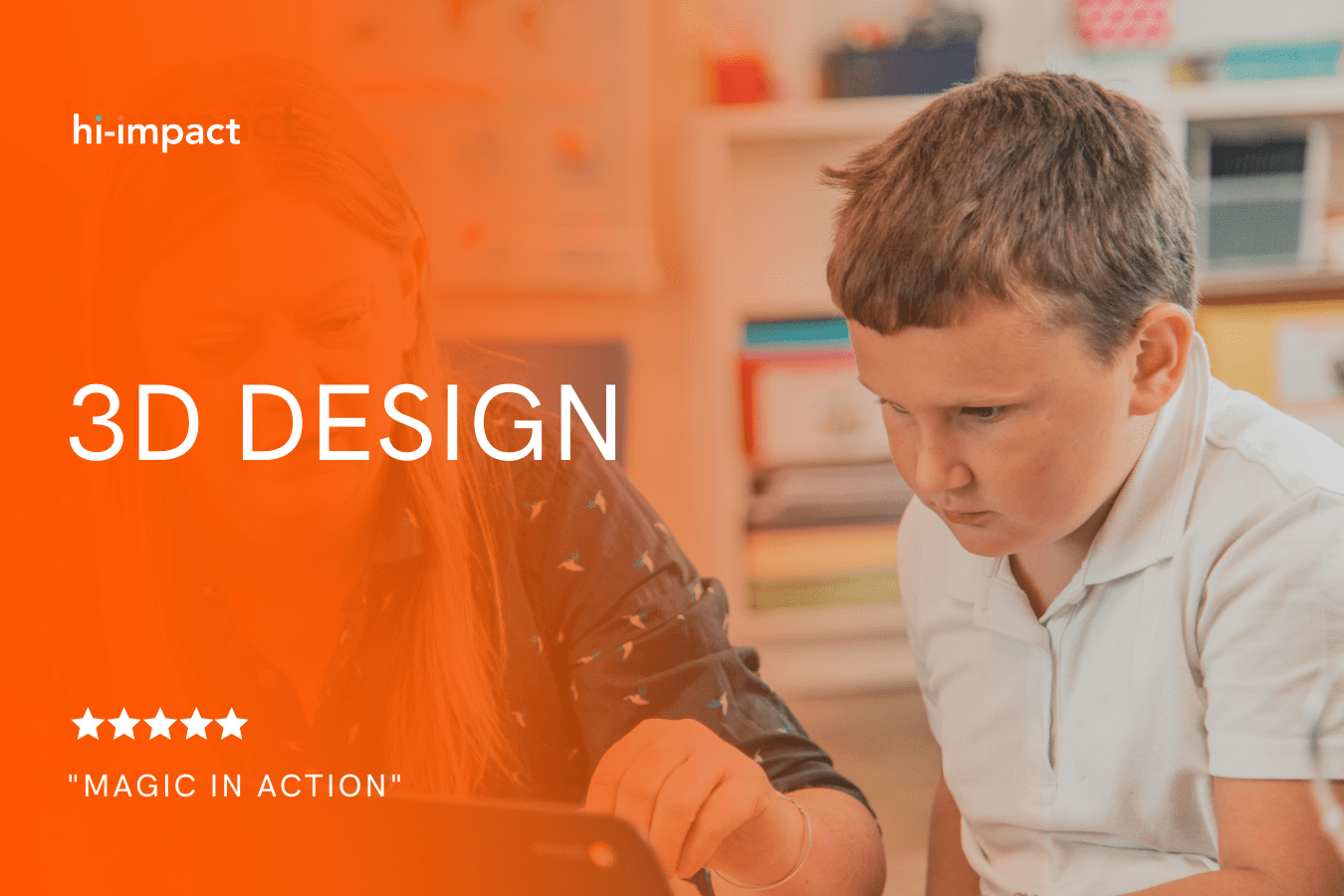 STEM Workshops: 3D Design