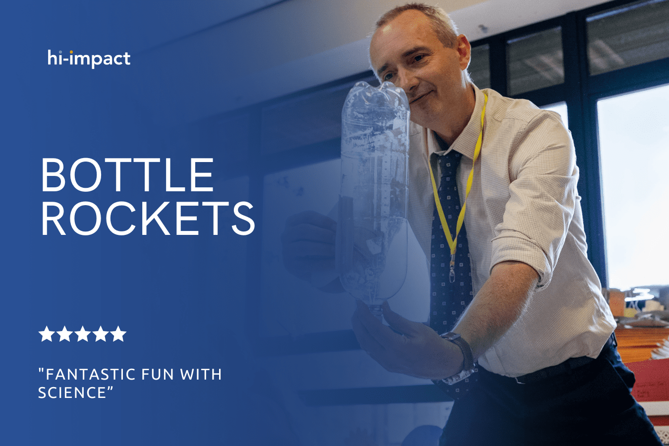 STEM Workshops: Bottle Rockets