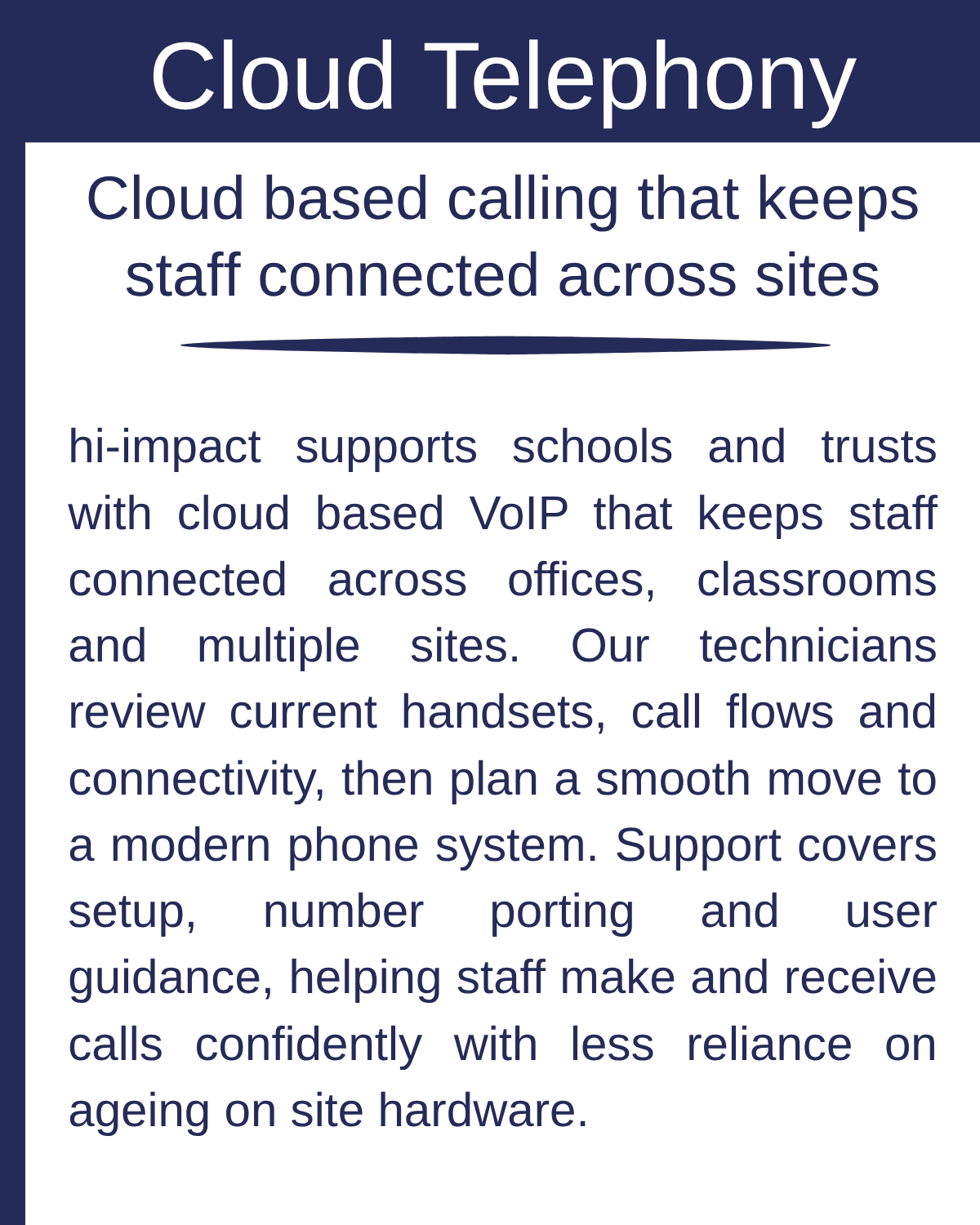 cloud telephony