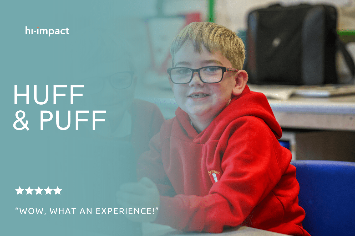STEM Workshops: Huff & Puff